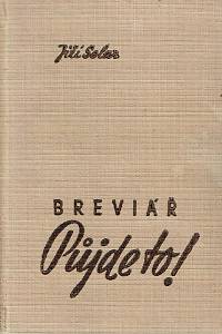 156524. Solař, Jiří – Půjde to! : breviář šťastného člověka