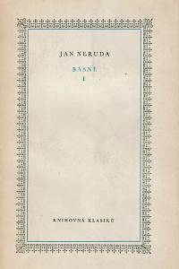 156527. Neruda, Jan – Básně I., Hřbitovní kvítí, Knihy veršů, Dodatky