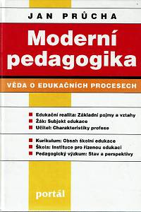 47706. Průcha, Jan – Moderní pedagogika