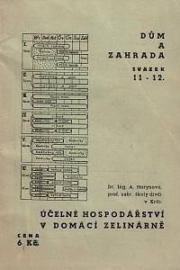 157091. Horynová, Anna – Účelné hospodářství v domácí zelinárně