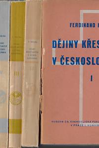 157104. Hrejsa, Ferdinand – Dějiny křesťanství v Československu