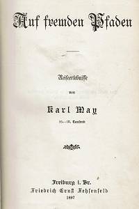 May, Karl – Auf Fremden Pfaden