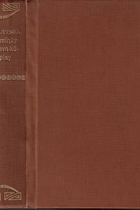 34927. Větrinskij, Č. – F. M. Dostojevskij ve vzpomínkách vrstevníků, dopisech a poznámkách