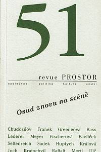 156552. Revue Prostor 51 (2001) - Osud znovu na scéně