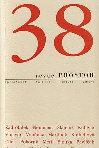 156583. Revue Prostor 38 (1998) - Outsidři v éře magazínové kultury