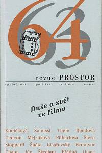 156590. Revue Prostor 63/64 (2004) - Duše a svět ve filmu