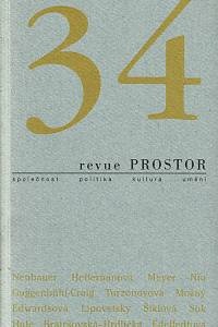 156597. Revue Prostor 34 (1997) - Partnerské vztahy v přelomové době