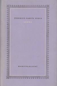 21707. Lorca, Federico García – Lyrika 