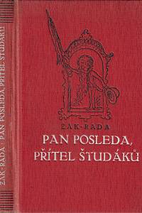 157208. Žák, Jaroslav / Rada, Vlastimil – Pan Posleda, přítel študáků