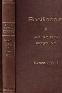 157210. Němec, Bohumil – Rostlinopis. Svazek IV.