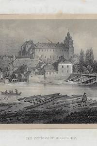 213295. Arldt, Carl Wilhelm / Weider, F. – Das Schloss in Brandeis