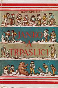 59872. Spilka, Josef – Janko a trpaslíci, Neuvěřitelná dobrodružství z Demänovských jeskyň