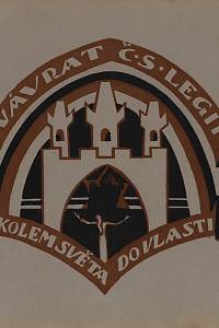 157251. Šteidler, František – Návrat československých legií kolem světa do vlasti