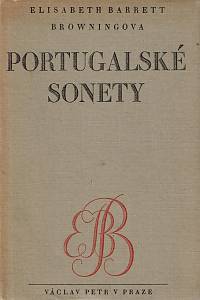 115426. Browningová, Elizabeth Barrett – Portugalské sonety, Básně