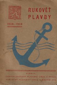 157282. Rukověť plavby 1938-1948