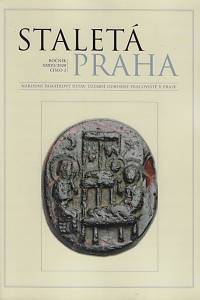 157310. Staletá Praha : recenzovaný časopis pro národní kulturní dědictví, památkovou péči, archeologii a dějiny umění v Praze. Ročník XXXVI., číslo 2 (2020)