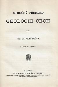 157787. Počta, Filip – Stručný přehled geologie Čech