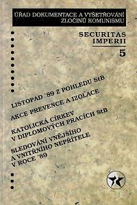 14440. Securitas imperii : sborník k problematice bezpečnostních služeb. 5 (1999)