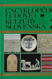 157322. Encyklopédia ľudovej kultúry Slovenska. 2