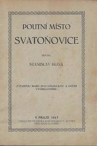 157336. Hlína, Stanislav – Poutní místo Svatoňovice