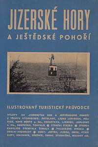 157337. Moravec, Václav / Janata, Alois – Jizerské hory a Ještědské pohoří : ilustrovaný turistický průvodce