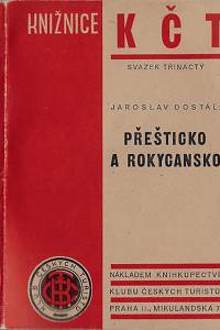 36727. Dostál, Jaroslav – Přešticko a Rokycansko