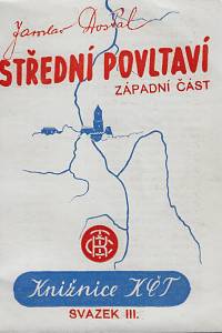 36728. Dostál, Jaroslav – Střední Povltaví : západní část : Písecko a Příbramsko