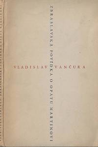 66760. Vančura, Vladislav – Zbraslavská povídka o opatu Martinovi