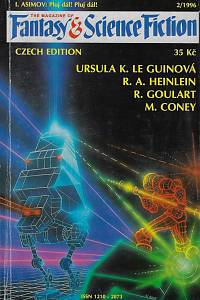 146879. The Magazine of Fantasy & Science Fiction. Czech edition. Ročník V., číslo 2 (březen-duben 1996)