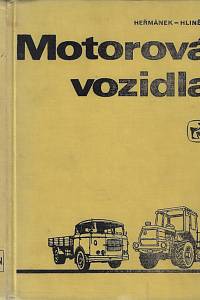 157359. Heřmánek, Miroslav / Hliněný, František – Motorová vozidla