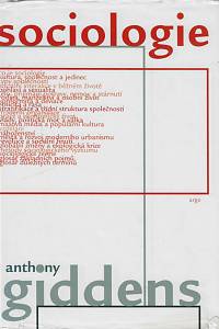 16765. Giddens, Anthony – Sociologie 