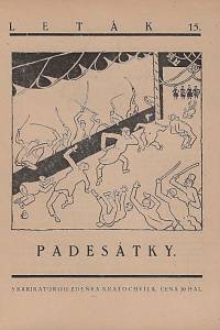 157907. Bass, Eduard – Padesátky