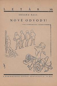 150120. Bass, Eduard [= Schmidt, Eduard] – Nové odvody!