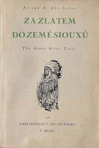 Altsheler, Joseph A. – Za zlatem do země Siouxů