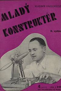 157926. Knihovnička Mladý konstruktér. Od telegrafu k radiu. Svazek 4 (1941)