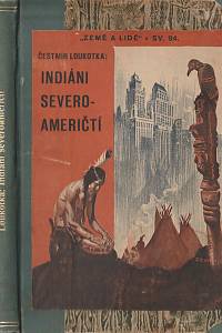 6717. Loukotka, Čestmír – Indiáni severoameričtí