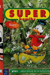 158539. Walt Disney Super komiks. Číslo 5 (1999)