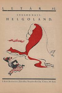 158546. Bass, Eduard [= Schmidt, Eduard] – Helgoland