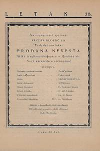 158547. Bass, Eduard [= Schmidt, Eduard] – Prodaná nevěsta