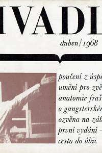 157408. Divadlo, Ročník XIX., číslo 4 (duben 1968) 