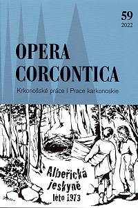 157500. Opera Corcontica, Krkonošské práce = Prace karkonoskie, 59/2022