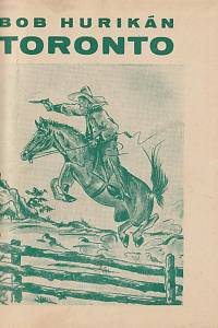 158567. Hurikán, Bob (= Peterka, Josef) // Montano, F. G. – Toronto // Pečeť štěstí