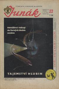 158569. Junák : týdeník junácké mládeže. Ročník XXVIII., číslo 22 (2.V.1946)