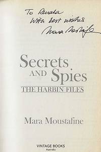 Moustafine, Mara – Secrets and Spies, The Harbin Files (podpis)