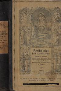 18732. Ekert, František – Posvátná místa král. hl. města Prahy : dějiny a popsání chrámů, kaplí, posvátných soch, klášterů i jiných pomníků katolické víry a nábožnosti v hlavním městě království Českého. Svazek II.