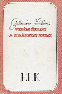 157545. Guðmundur Kamban – Vidím širou a krásnou zemi