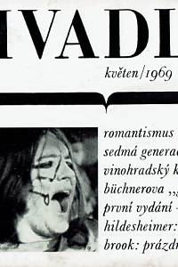 157414. Divadlo, Ročník XX., číslo 5 (květen 1969)