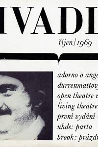 157417. Divadlo, Ročník XX., číslo 8 (říjen 1969)