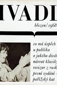 157421. Divadlo, Ročník XIX., číslo 3 (duben 1968) 