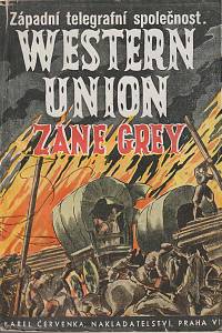 157861. Grey, Zane – Western Union, Západní telegrafní společnost